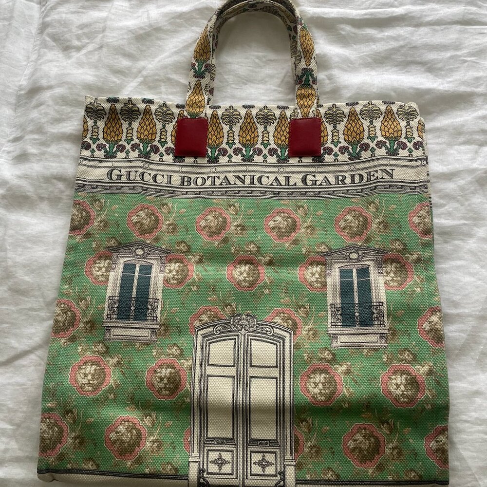 [Gucci] Botanical Garden Tote Bag